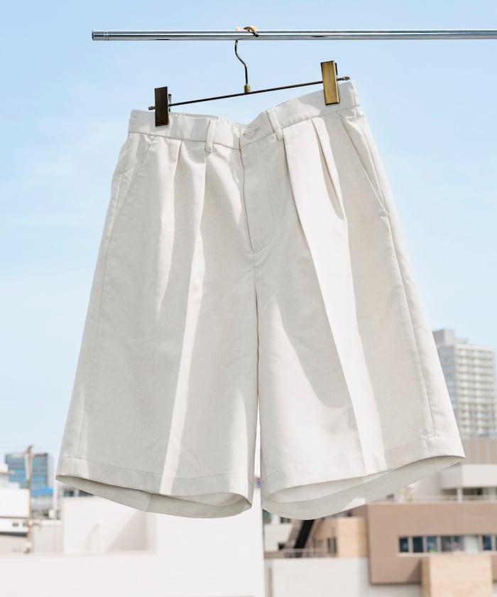 Reflax 功能性材料 寬鬆版型 舒適短褲/吸溼速幹/易護理/防紫外線/接觸冷感/環保材料/彈力