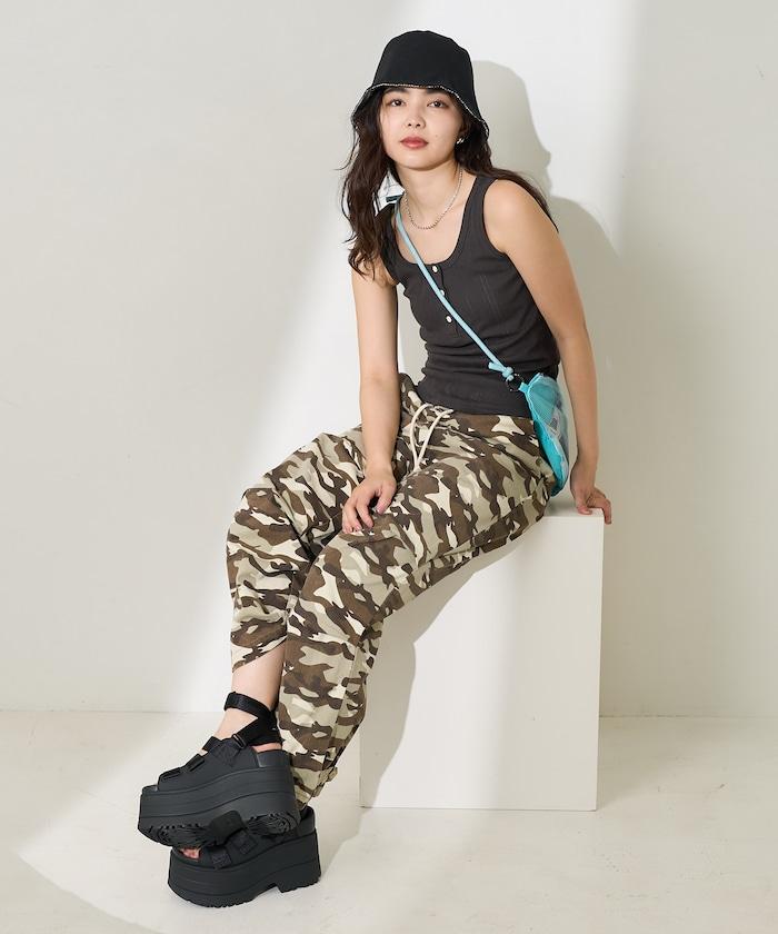 針孔針織亨利背心