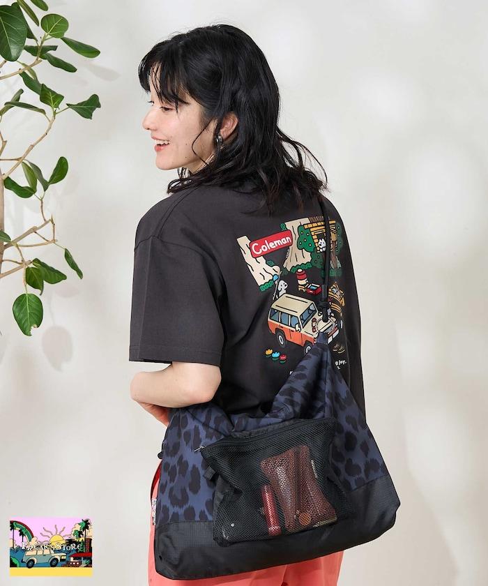 【海灘&節日】多功能托特包