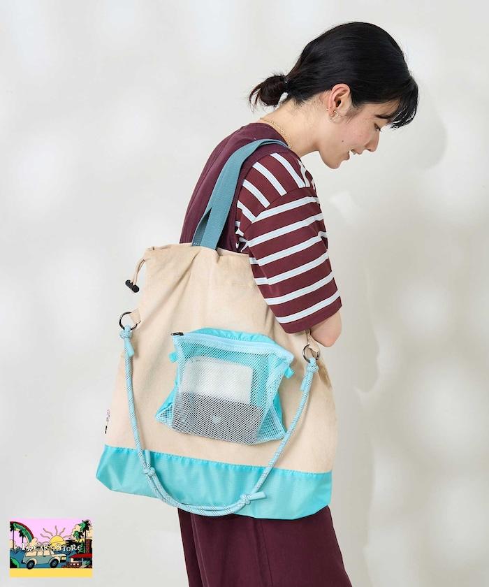 【海灘&節日】多功能托特包