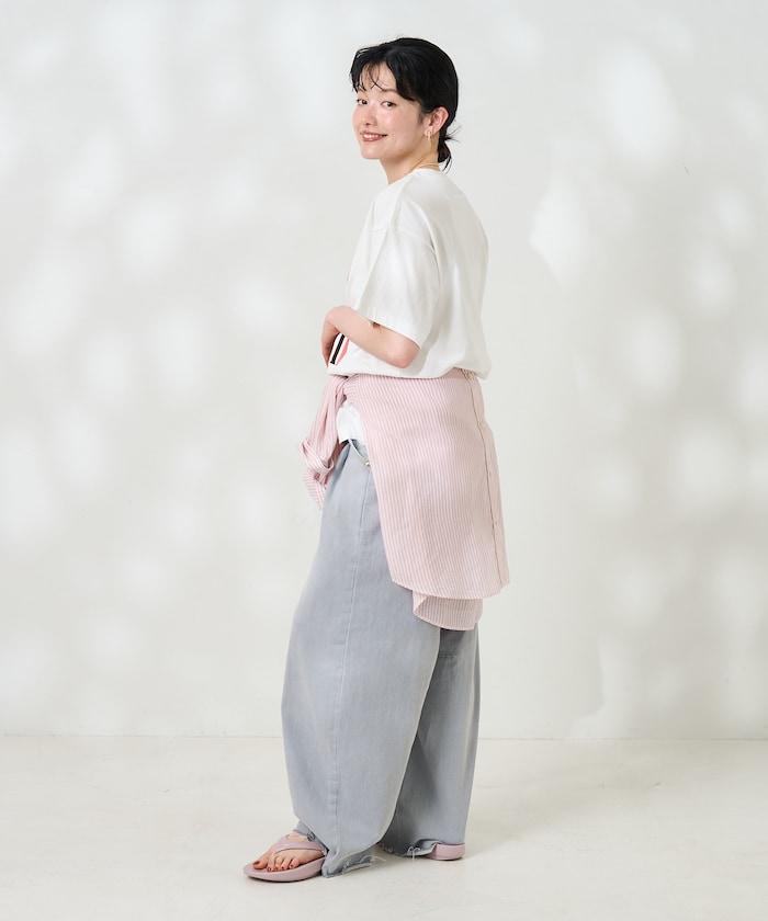 彩色刺繡T恤
