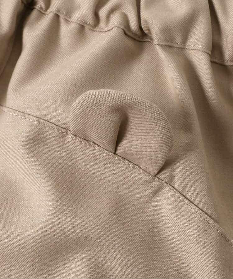 小熊刺繡褲子 5分褲