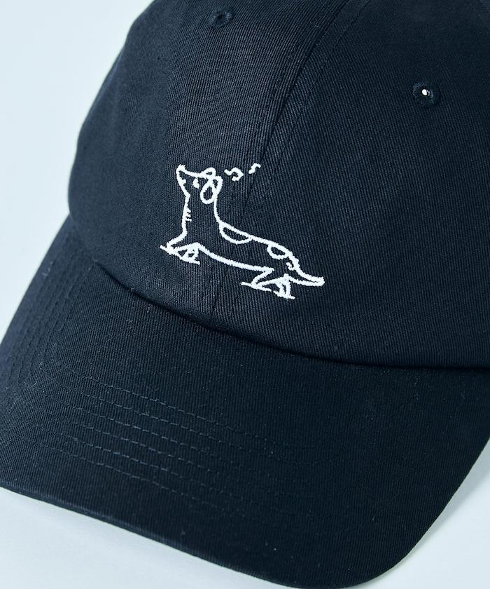 PK×瘋狂商店 動物刺繡 單點 帽子