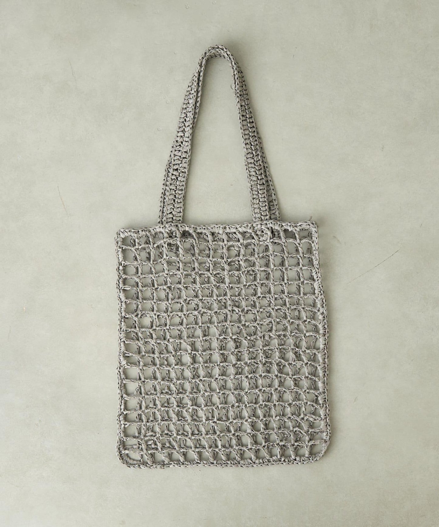 紙質手編網眼扁平包