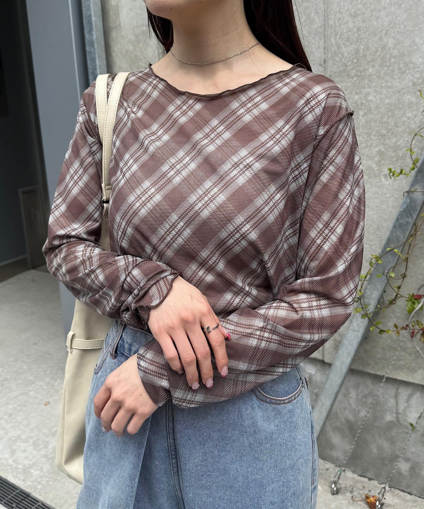 斜紋拉鍊套頭衫
