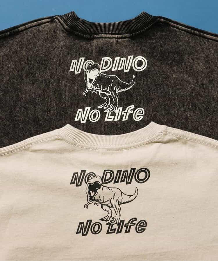 恐龍圖案短袖T恤