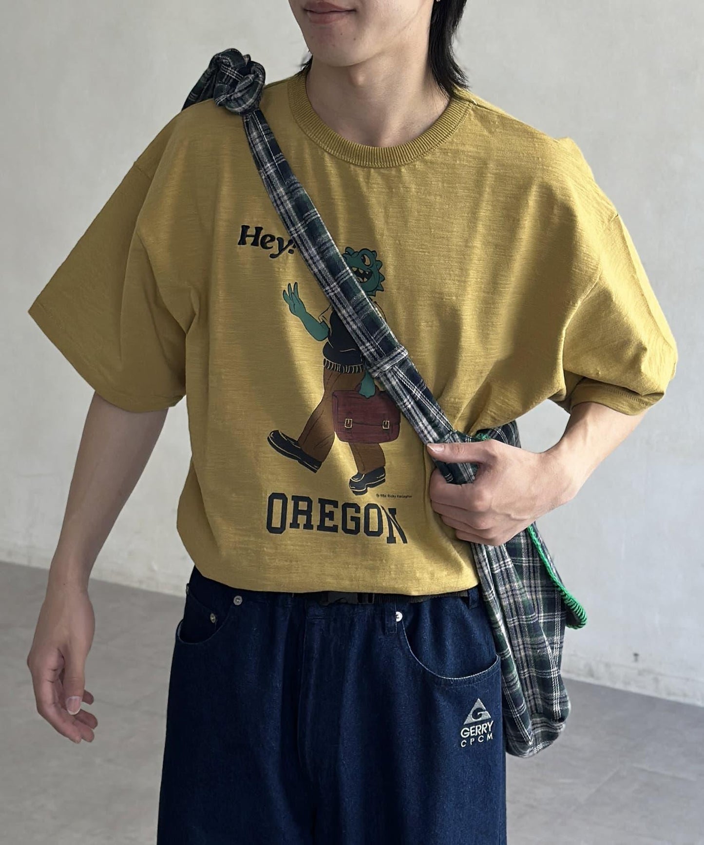 動物圖案短袖T恤