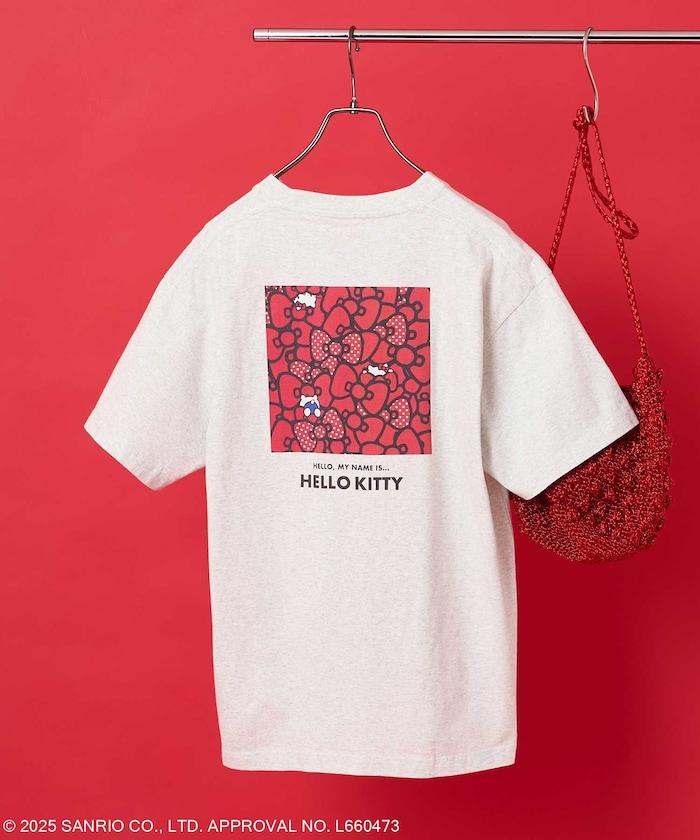 三麗鷗 'HELLO KITTY' 背面印花T恤
