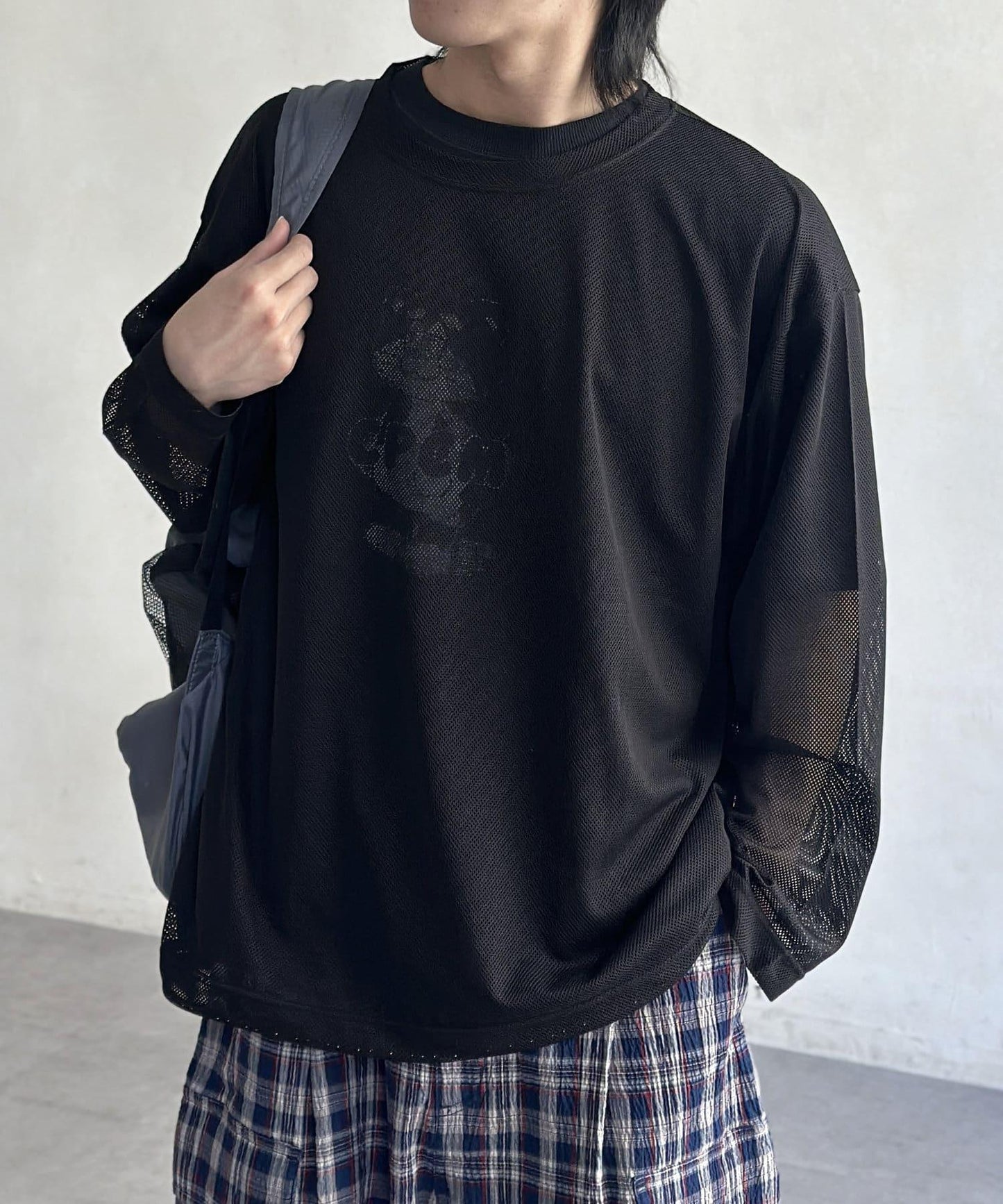 網眼短袖T-shirt