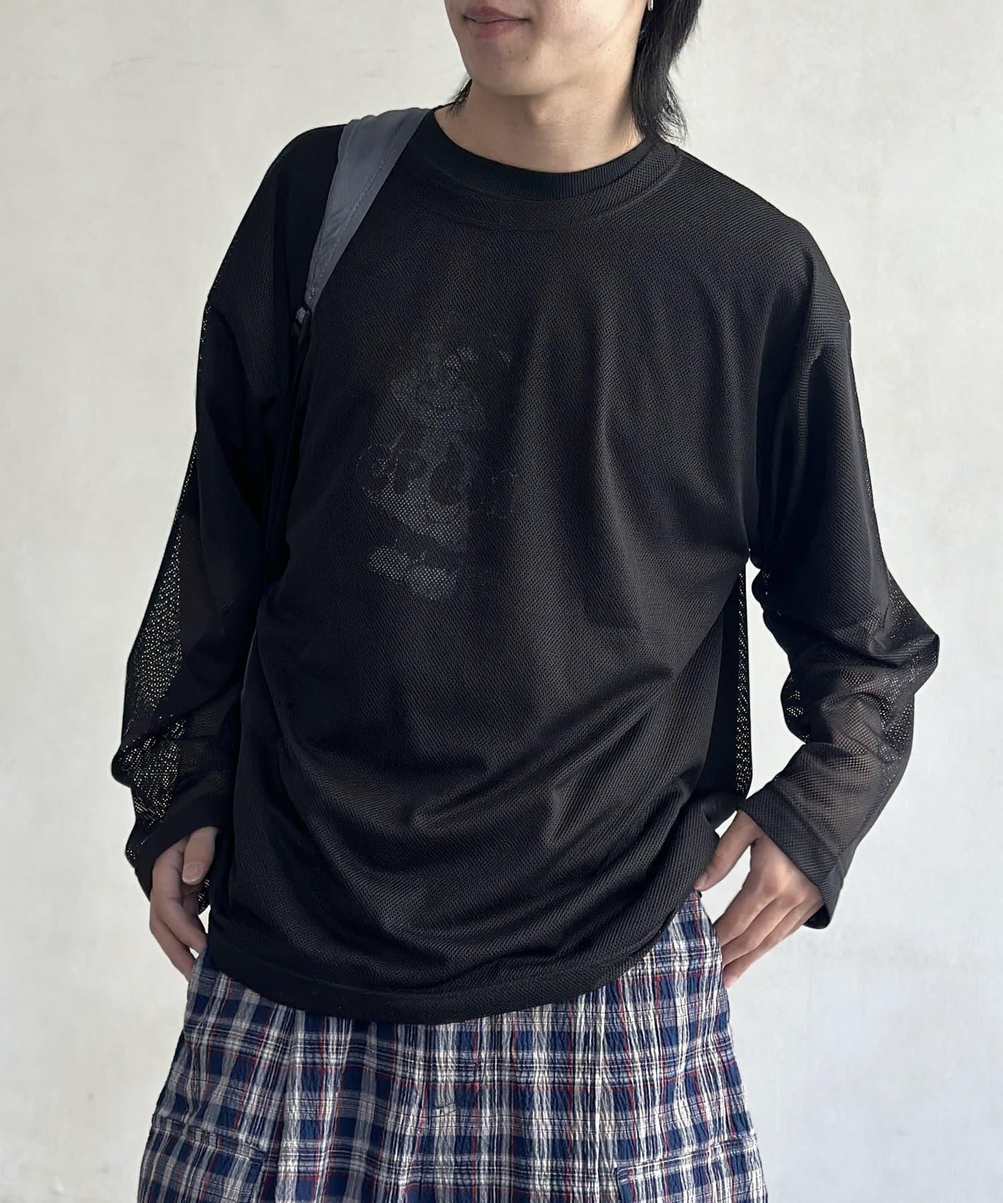 網眼短袖T-shirt