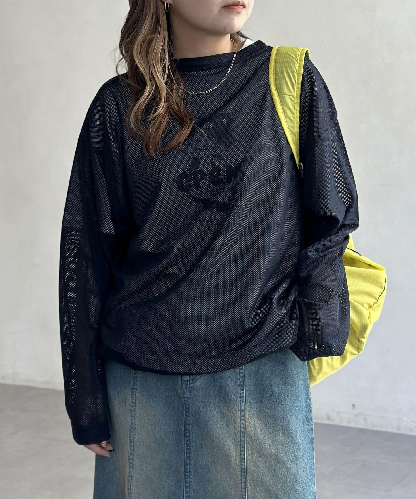 網眼短袖T-shirt