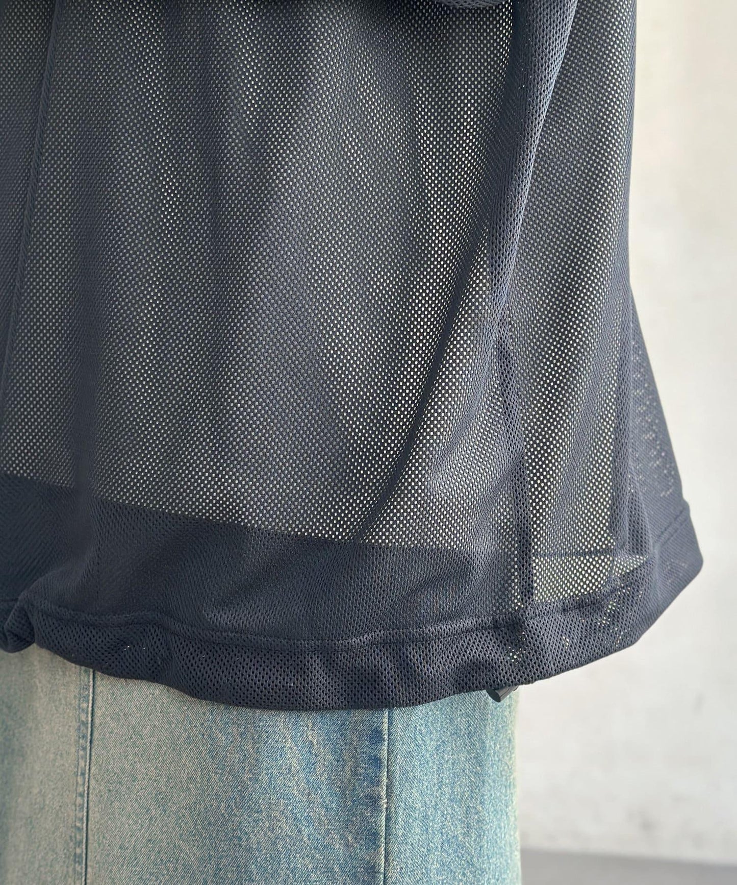 網眼短袖T-shirt