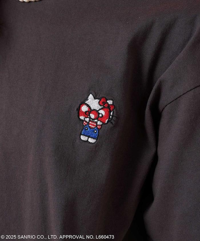 三麗鷗 'HELLO KITTY' 背面印花T恤