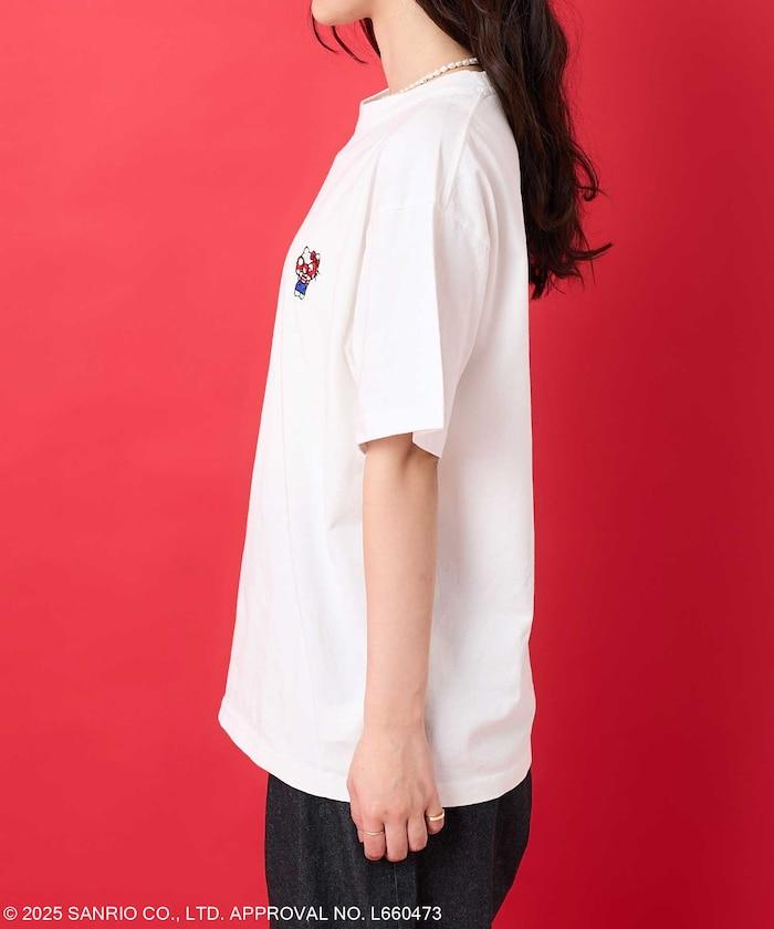 三麗鷗 'HELLO KITTY' 背面印花T恤