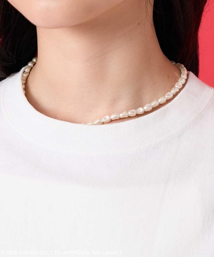 三麗鷗 'HELLO KITTY' 背面印花T恤