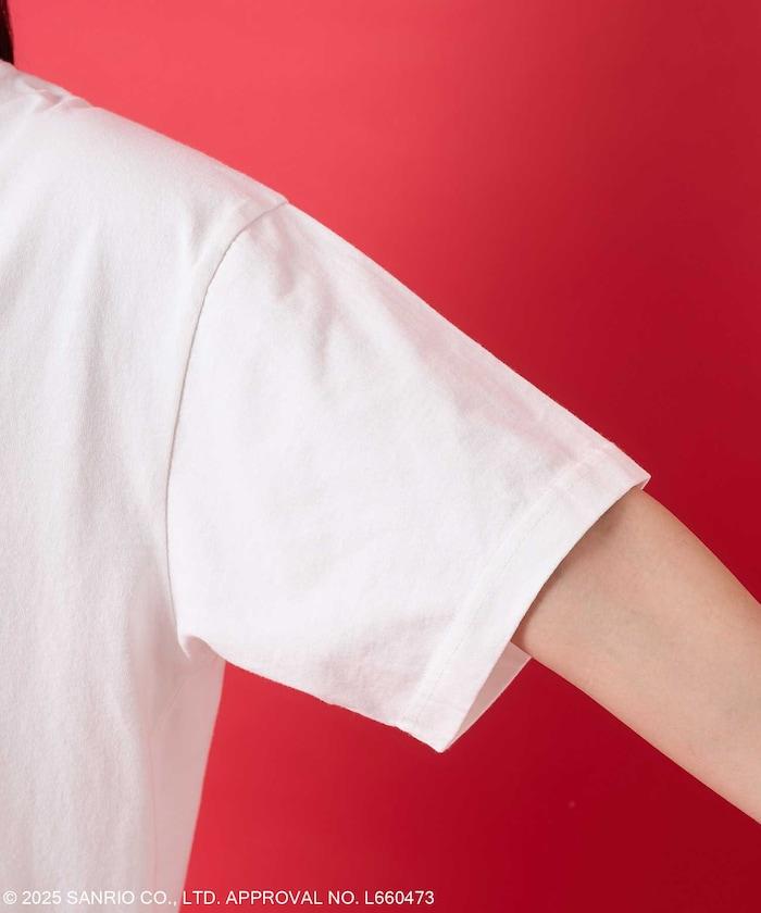 三麗鷗 'HELLO KITTY' 背面印花T恤