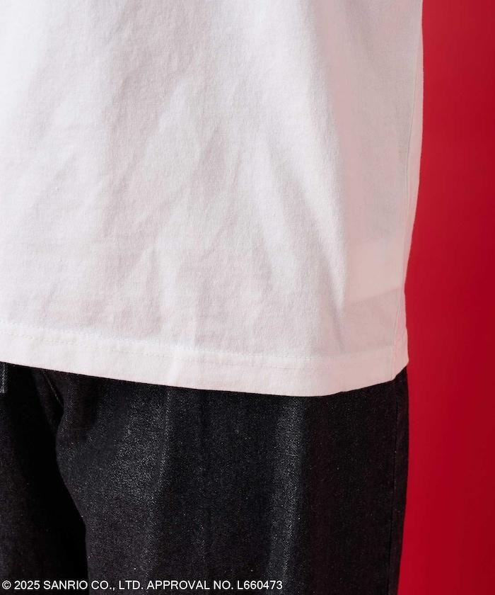 三麗鷗 'HELLO KITTY' 背面印花T恤