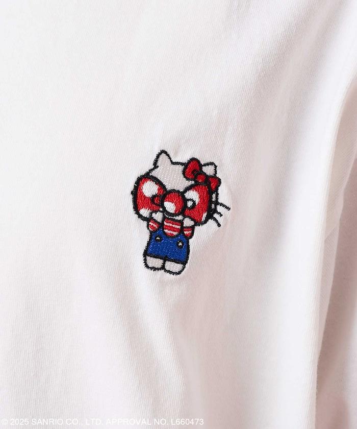 三麗鷗 'HELLO KITTY' 背面印花T恤