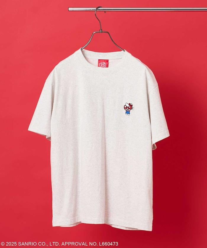 三麗鷗 'HELLO KITTY' 背面印花T恤