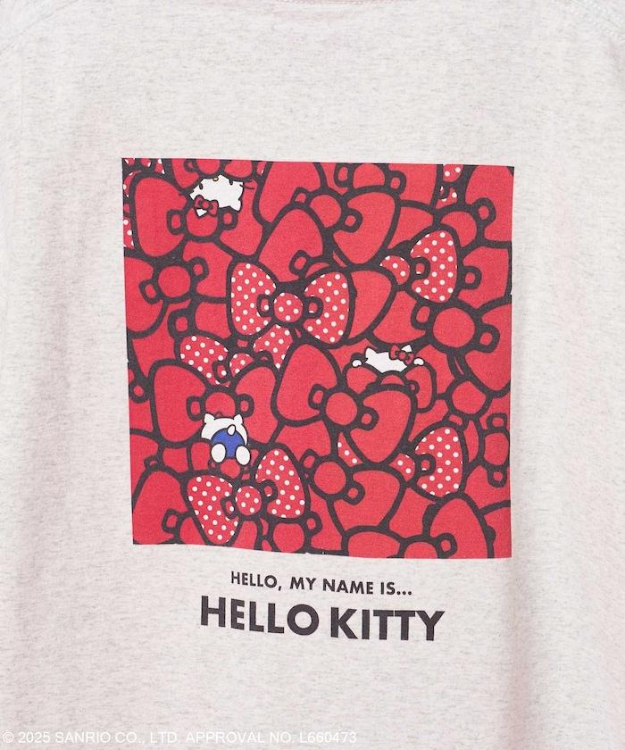 三麗鷗 'HELLO KITTY' 背面印花T恤