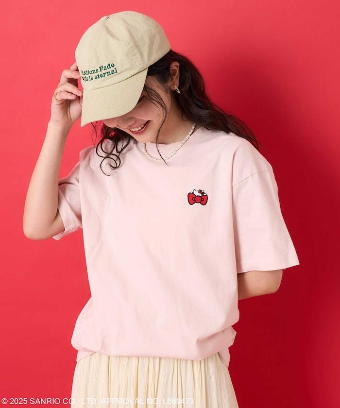 三麗鷗 'HELLO KITTY' 背面印花四格T恤