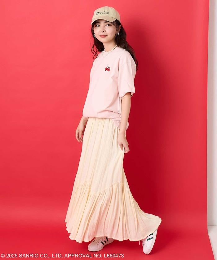 三麗鷗 'HELLO KITTY' 背面印花四格T恤