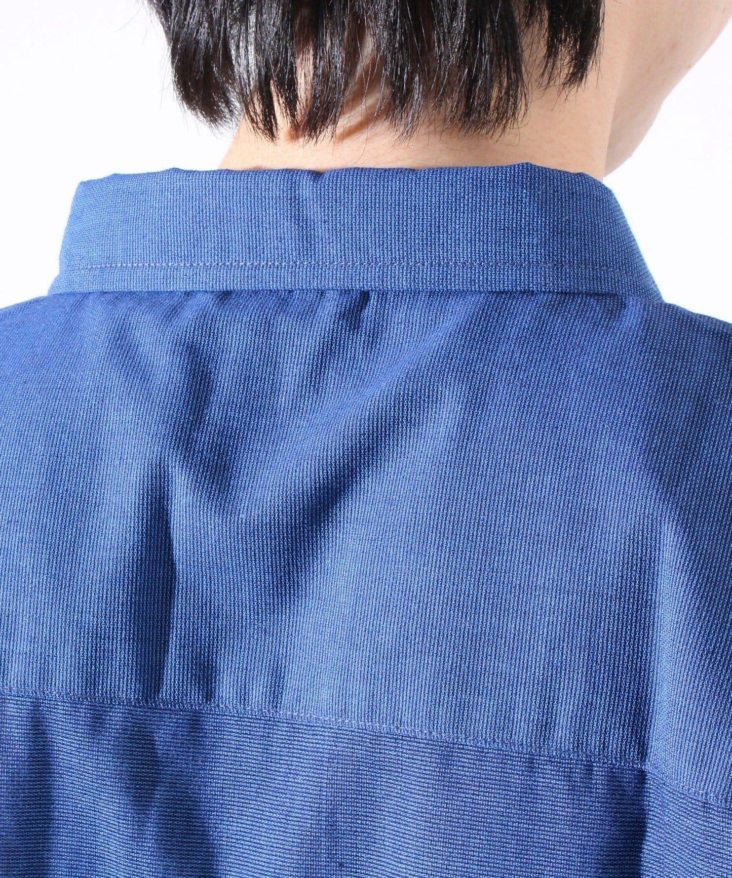 【GLOSTER】法國鬥牛犬刺繡 空中漂浮 短袖襯衫