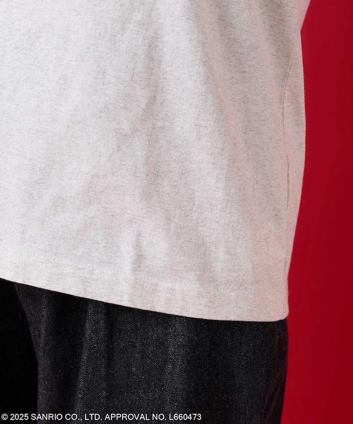 三麗鷗 'HELLO KITTY' 背面印花四格T恤