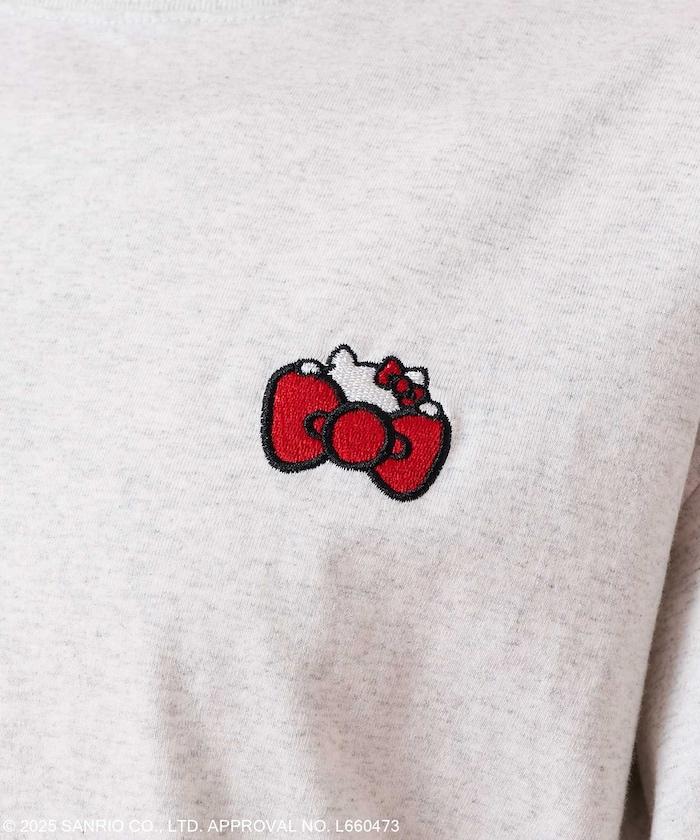 三麗鷗 'HELLO KITTY' 背面印花四格T恤