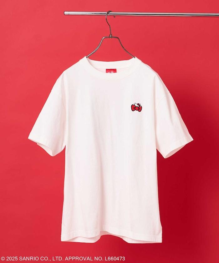 三麗鷗 'HELLO KITTY' 背面印花四格T恤