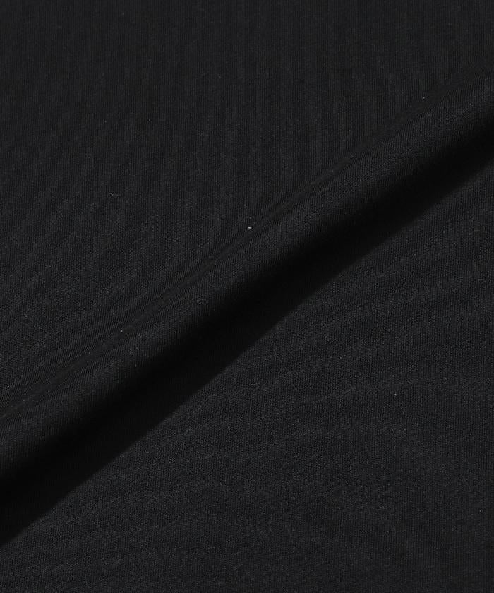 有機棉 心形 標誌刺繡T恤 / 圓領 單點標誌 刺繡短袖T恤