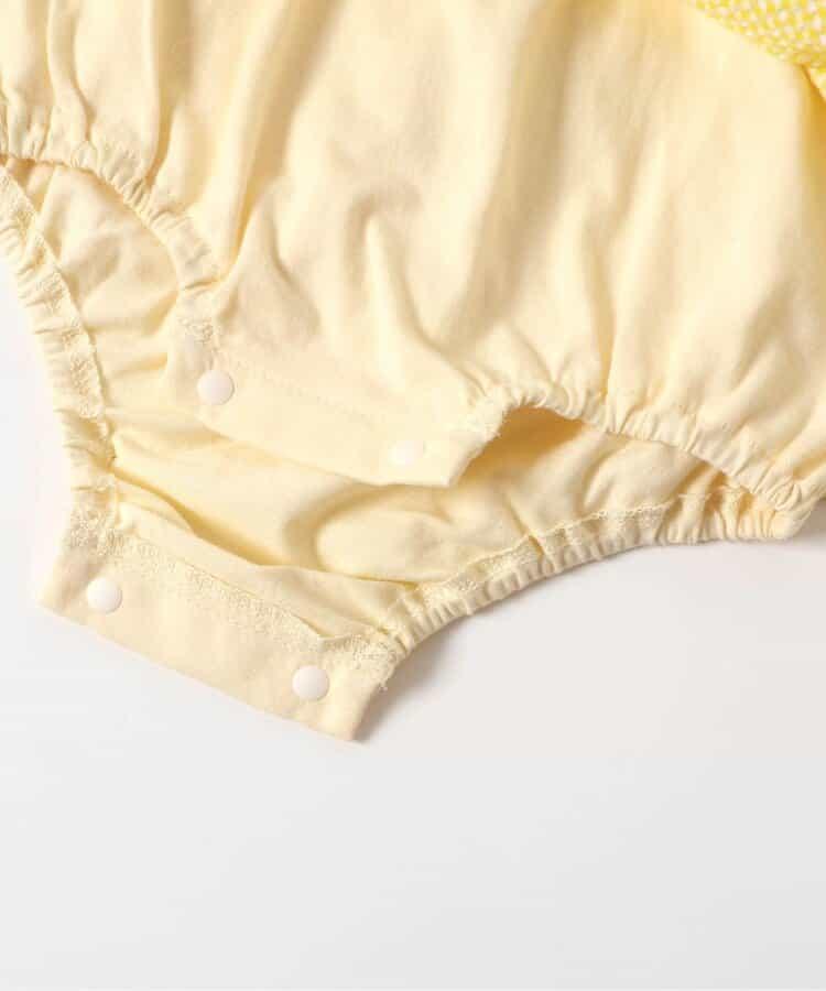 【連衣裙】紐約刺繡格子連體褲