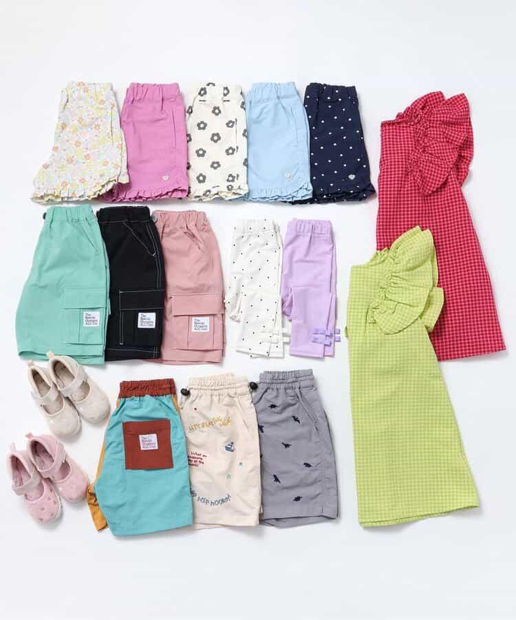 水陸兩用格子連衣裙