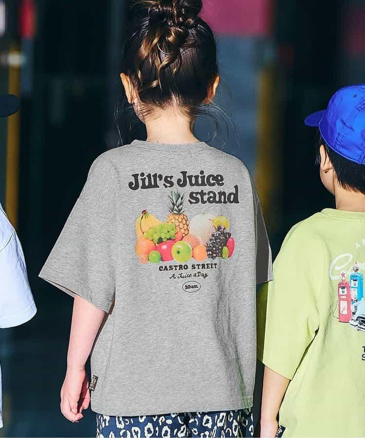 6色6款背面印花T恤