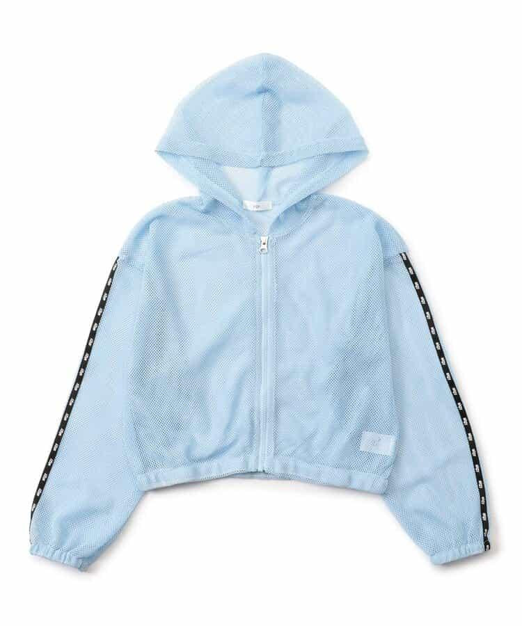 網眼連帽衫