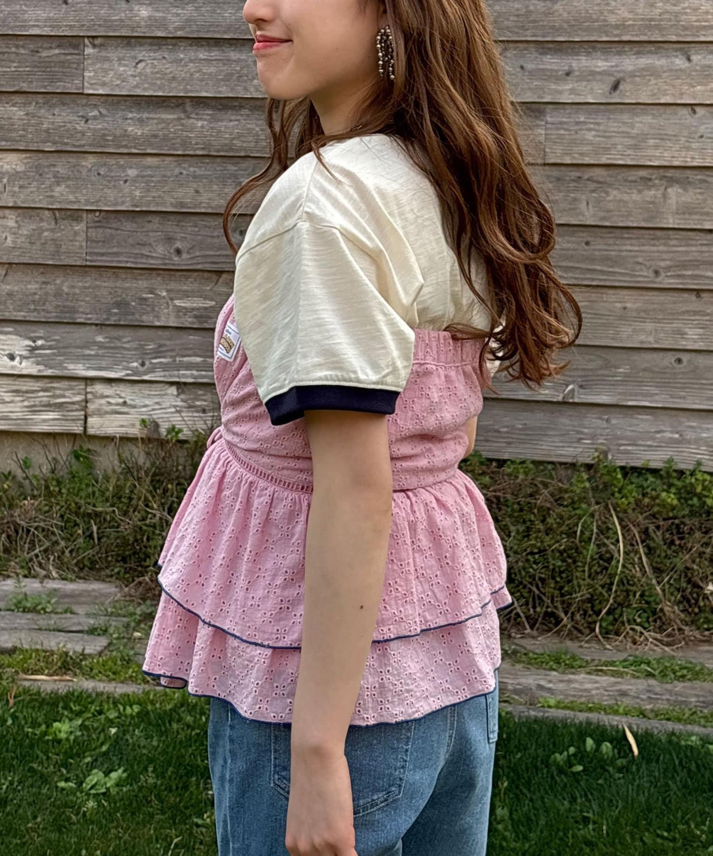 5/1(星期四)10:00開始【HELLO.SANFRANCISCO/你好,舊金山】蕾絲疊層裙