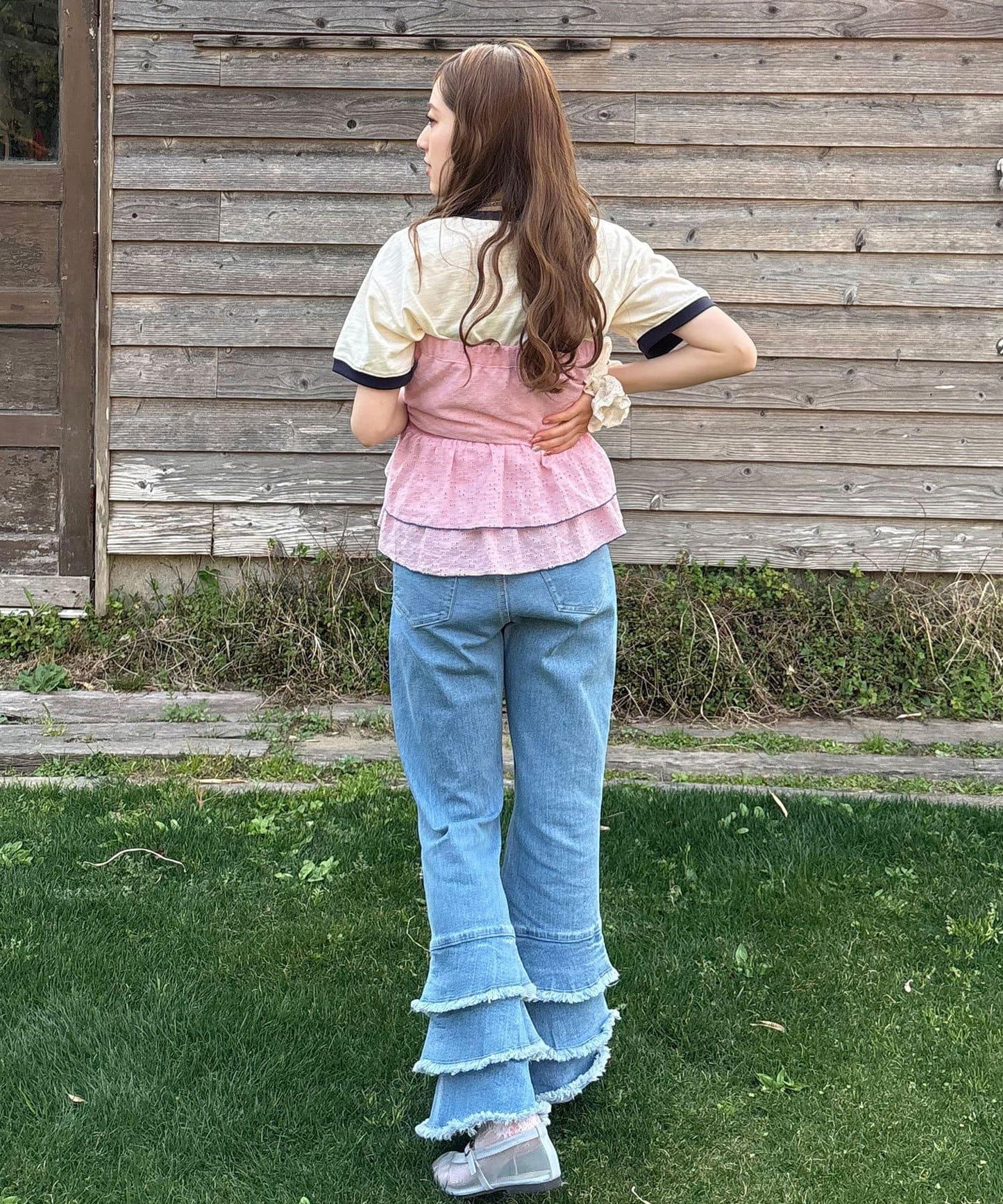 5/1(星期四)10:00開始【HELLO.SANFRANCISCO/你好,舊金山】蕾絲疊層裙