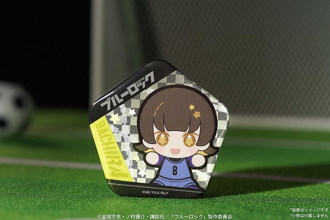 《藍色監獄》_HUGGY系列罐章 蜂樂回