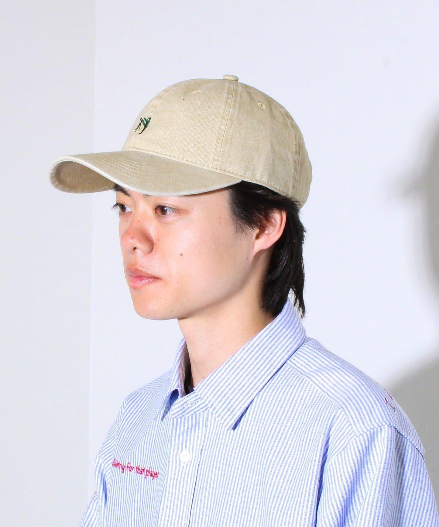 【GLOSTER】男孩ASTLAD帽子 一點刺繡帽