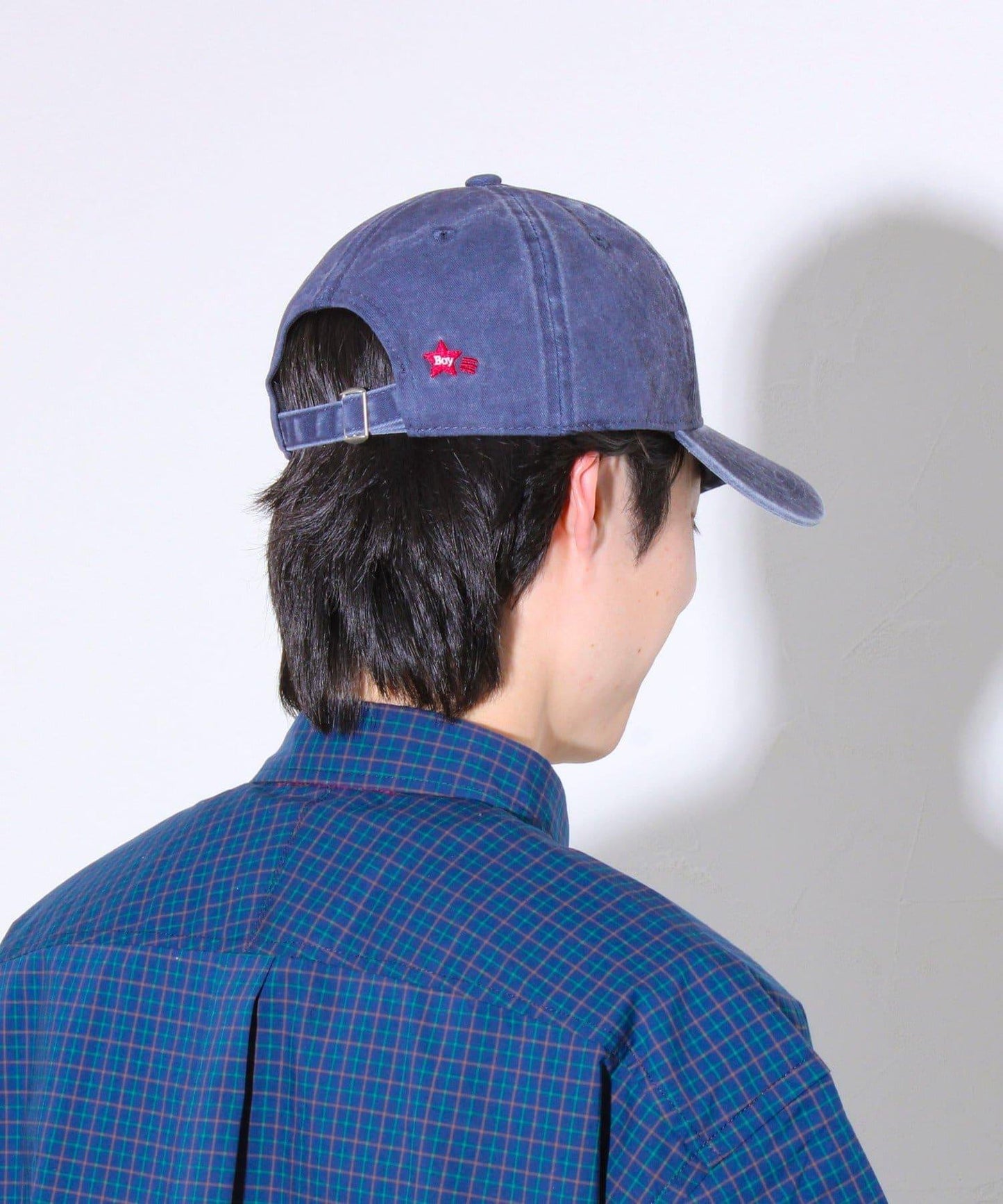 【GLOSTER】男孩ASTLAD帽子 一點刺繡帽