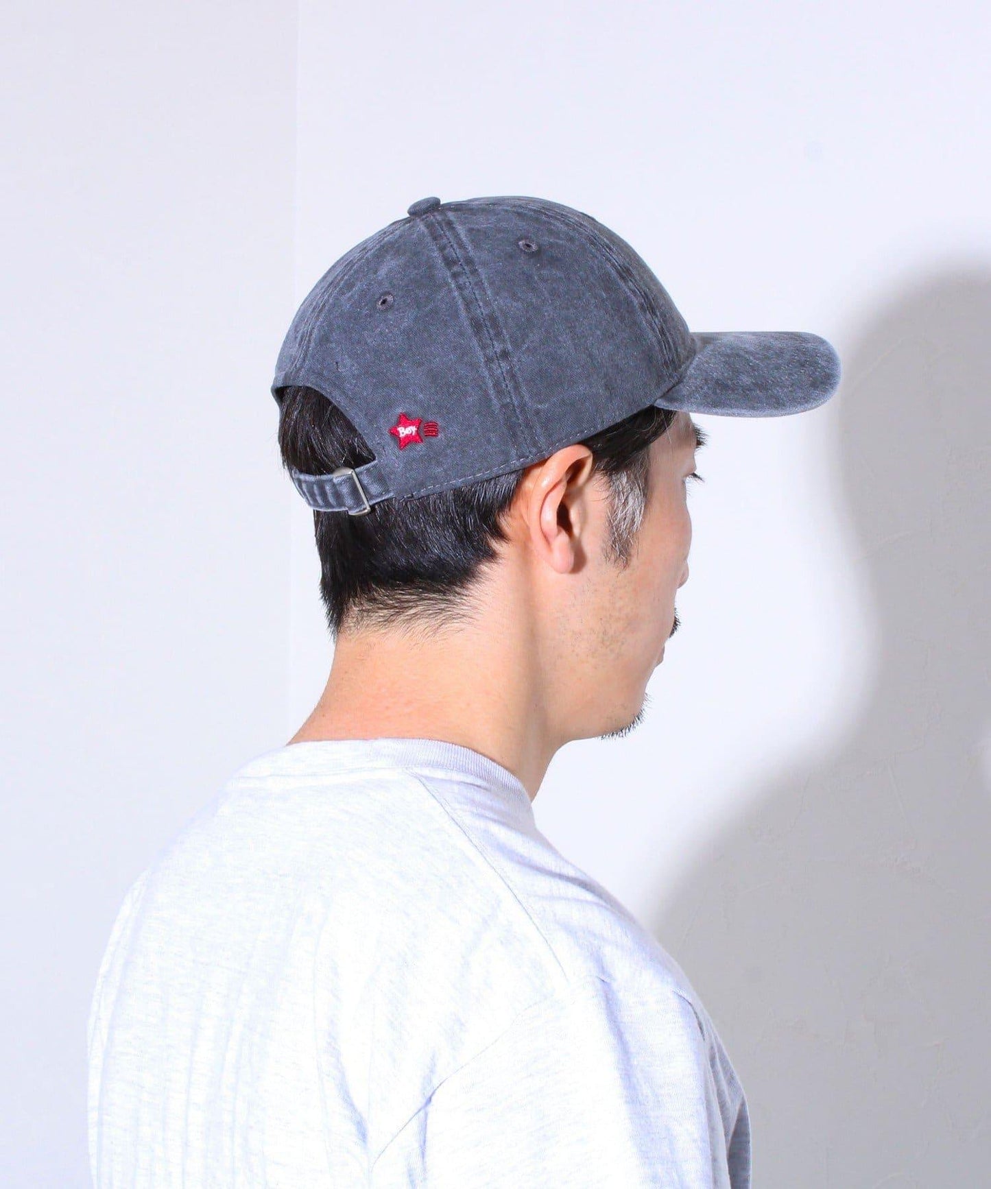 【GLOSTER】男孩ASTLAD帽子 一點刺繡帽