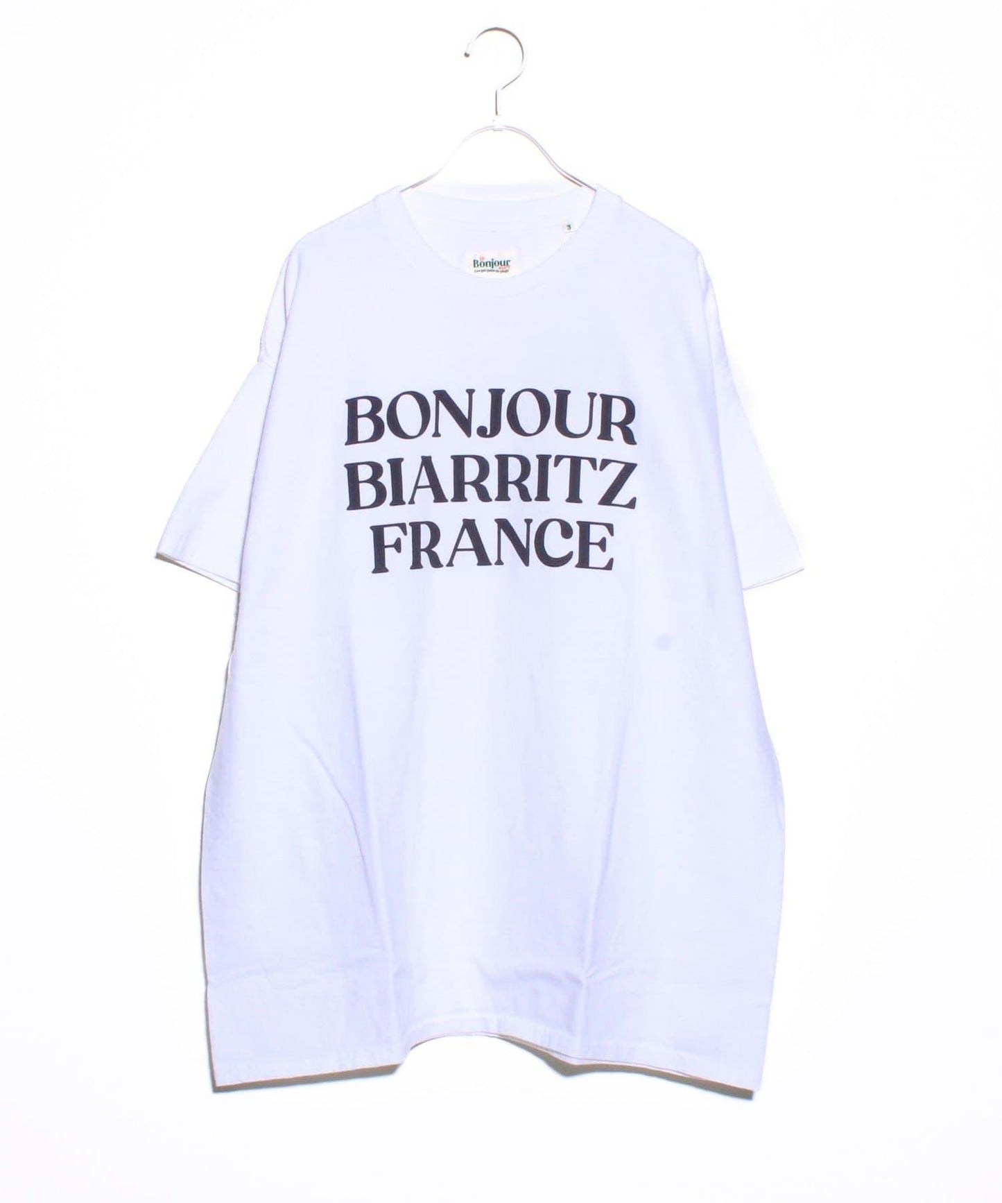 【Le Bonjour surf/波日問候衝浪】logo印花T恤