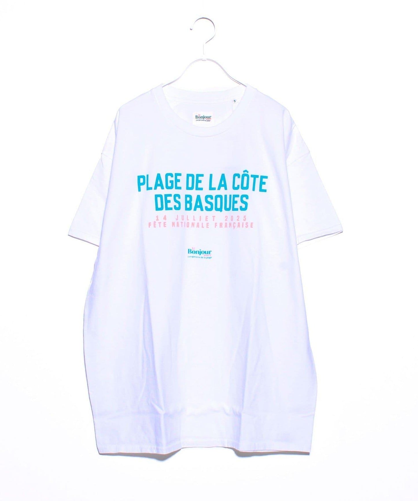【Le Bonjour surf/波日問候衝浪】logo印花T恤