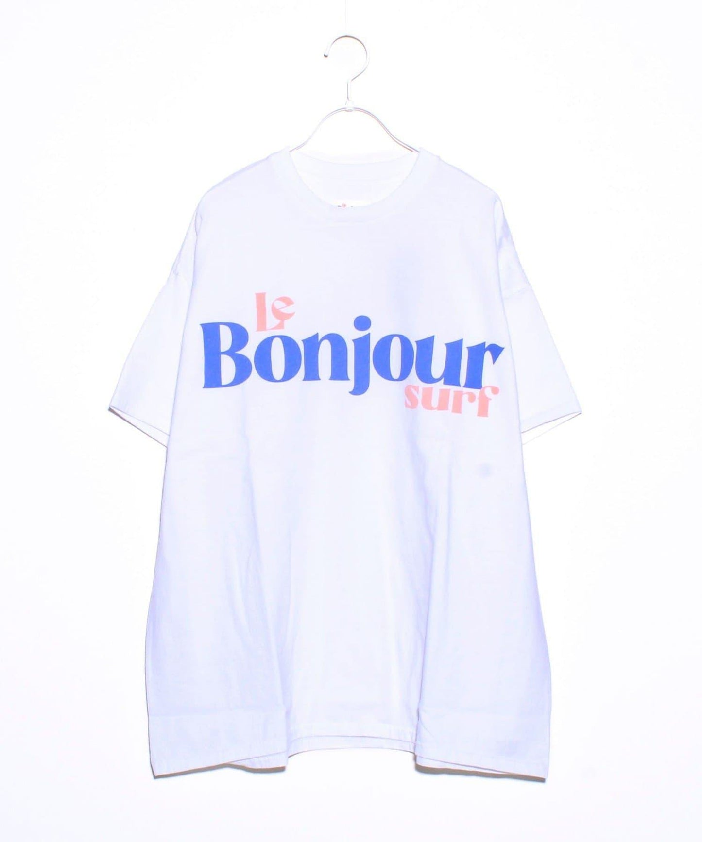 【Le Bonjour surf/波日問候衝浪】logo印花T恤