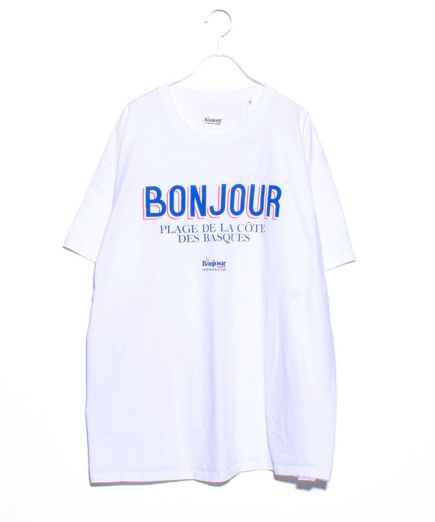 【Le Bonjour surf/波日問候衝浪】logo印花T恤