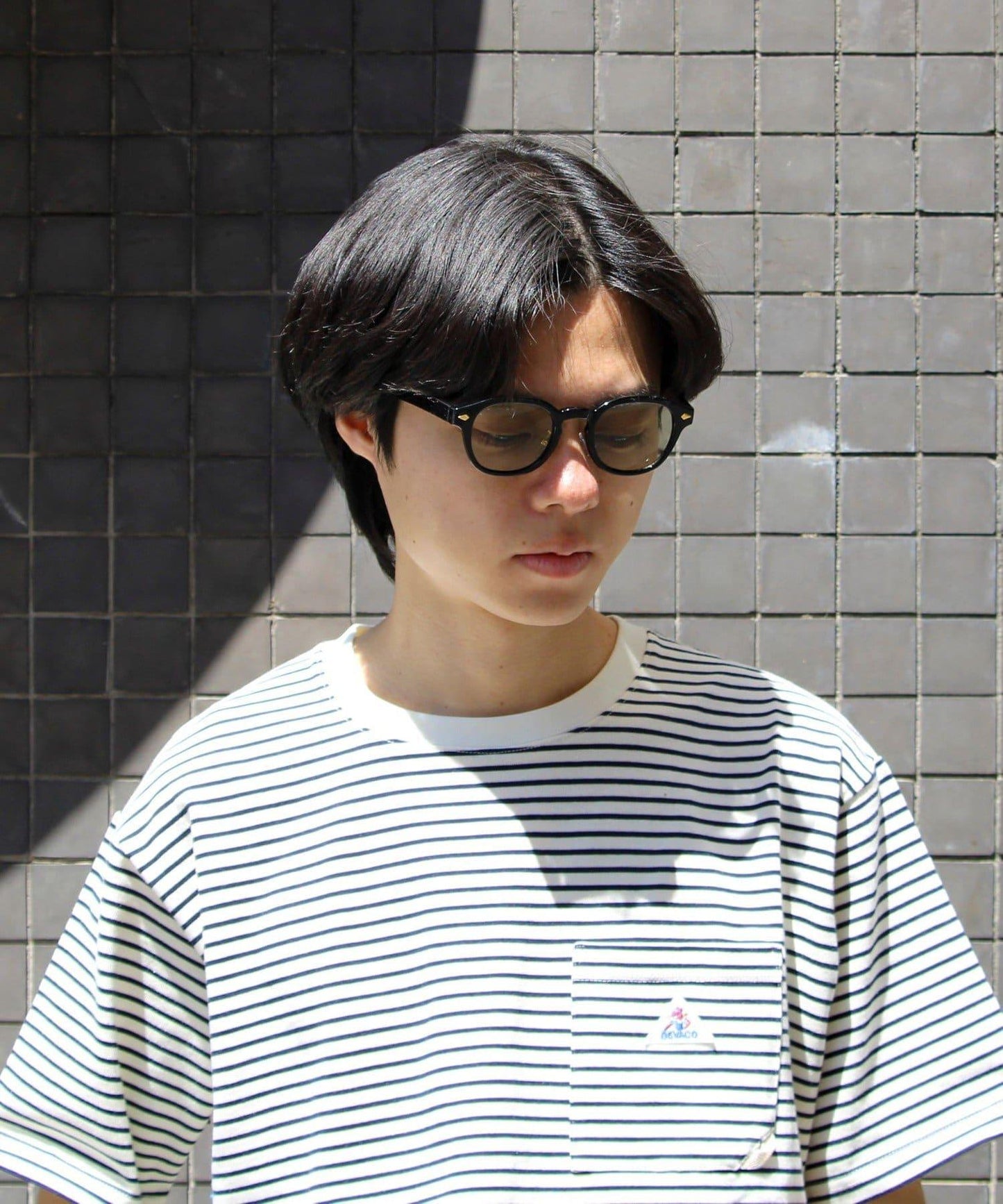 【GLOSTER】惠靈頓 自框 彩色鏡片 太陽鏡