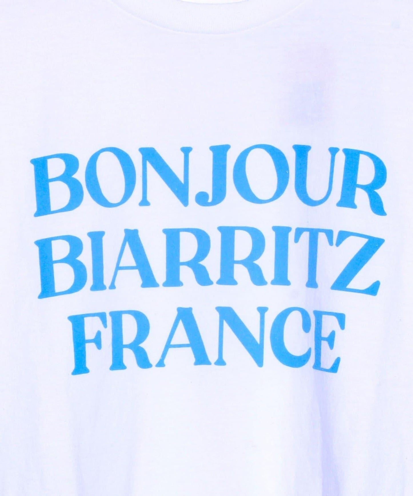 【Le Bonjour surf/波日問候衝浪】logo印花T恤