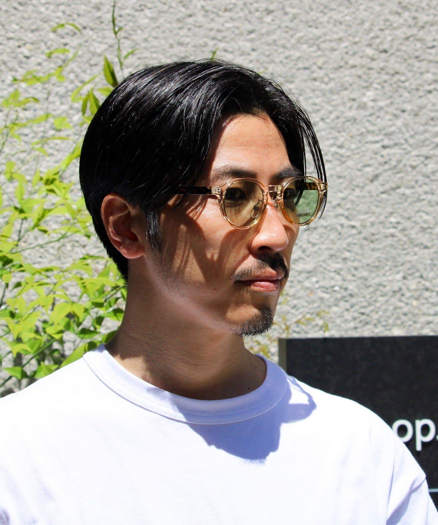 【GLOSTER】皇冠款自框彩色鏡片太陽鏡