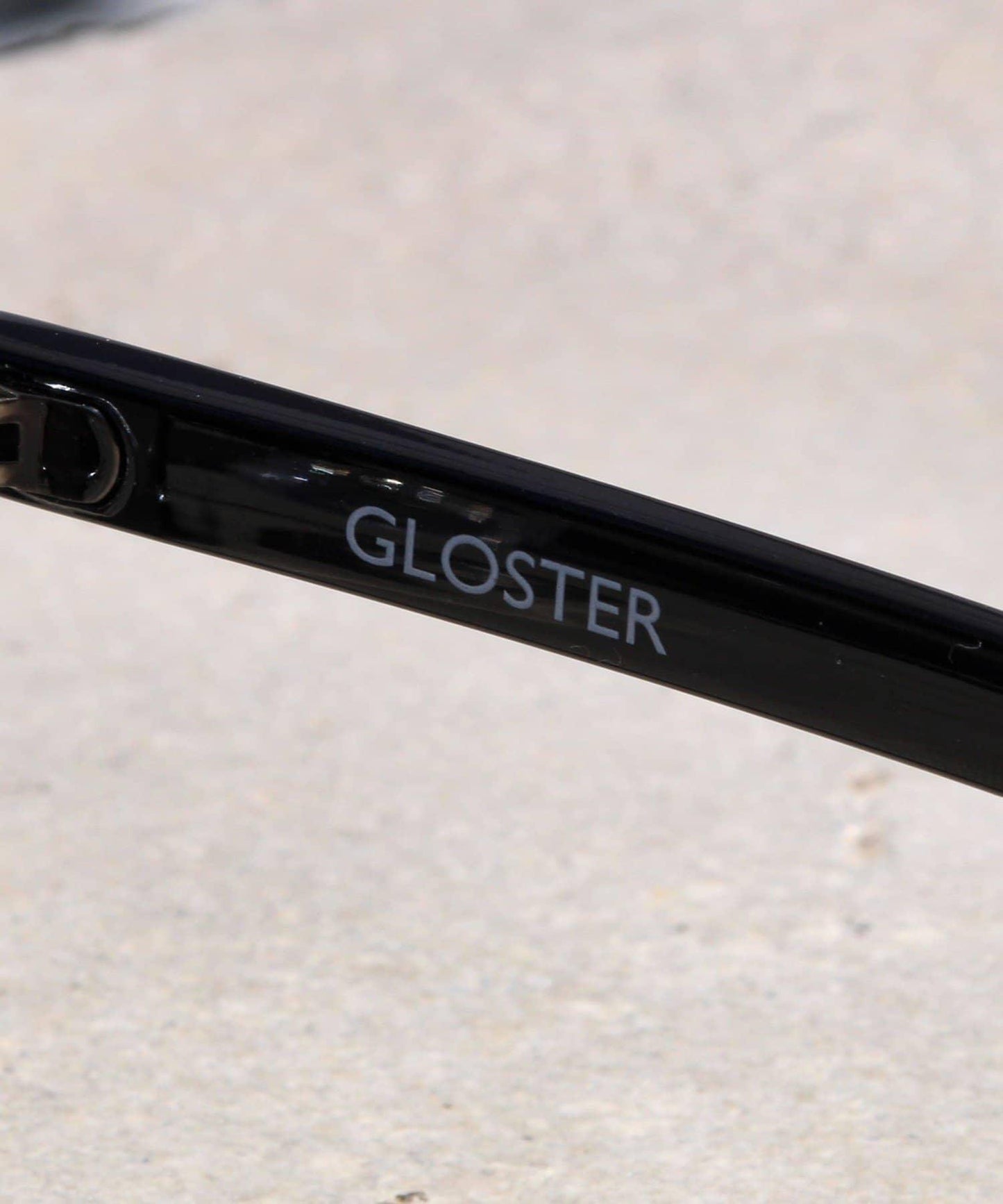 【GLOSTER】皇冠款自框彩色鏡片太陽鏡