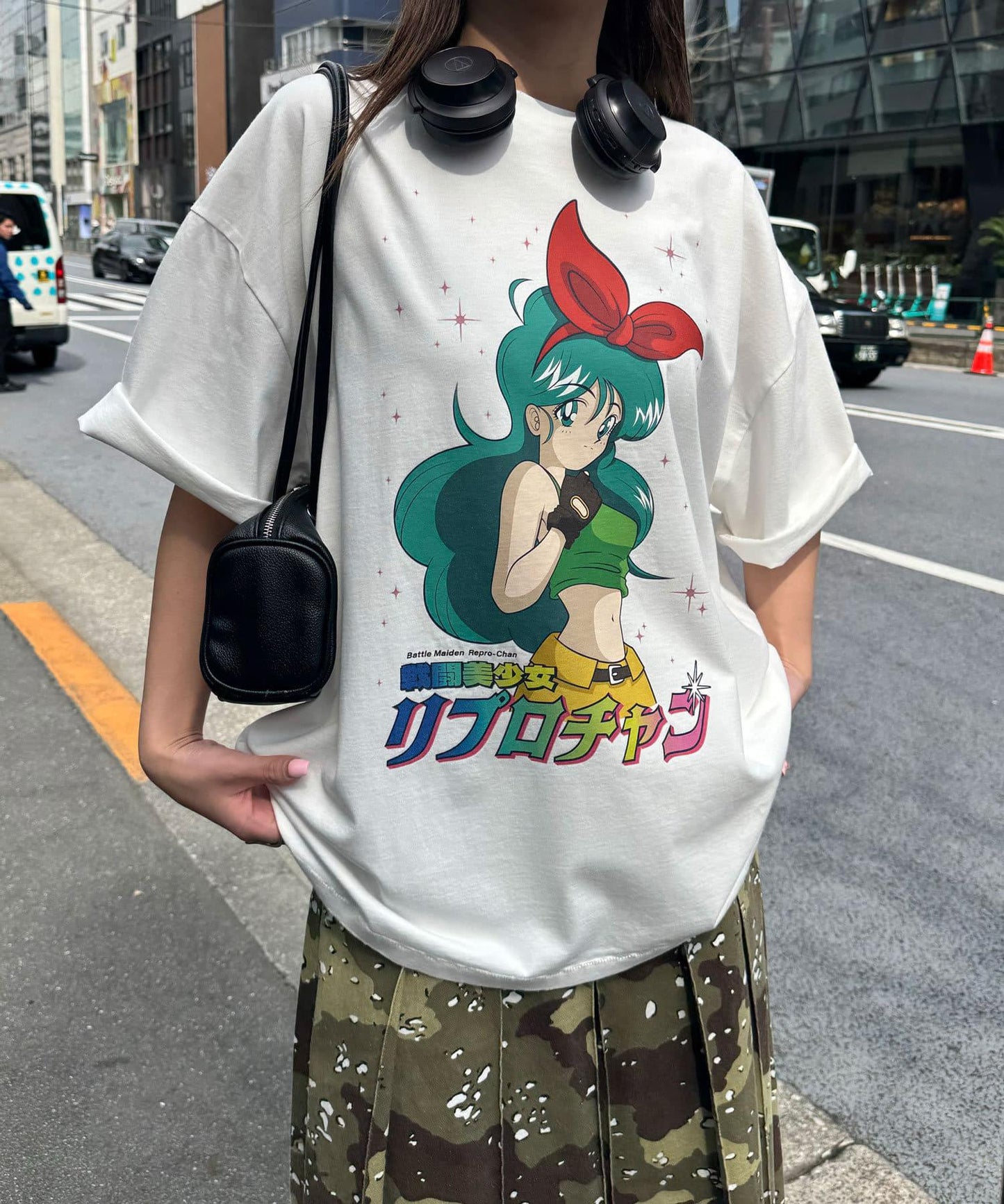 【複製標籤 / 複製品牌】混合復古褪色T恤